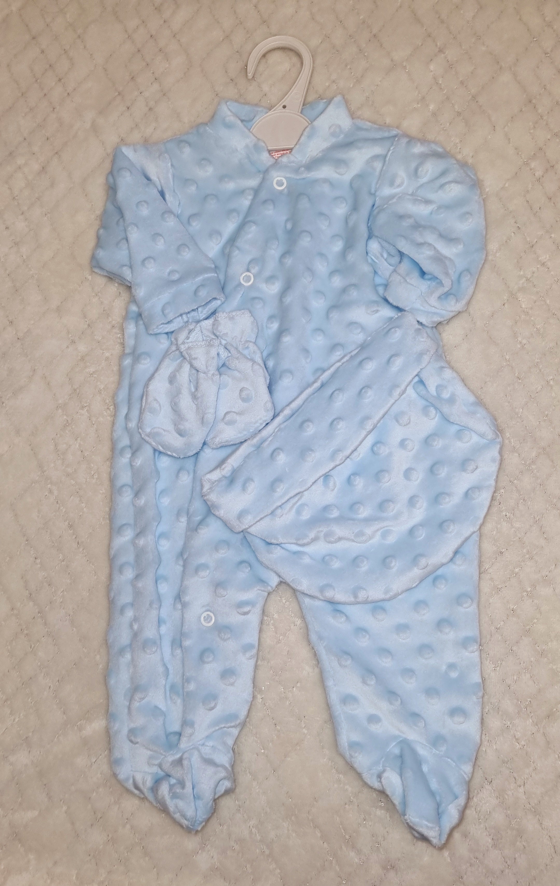 Ensemble minky 3pièces