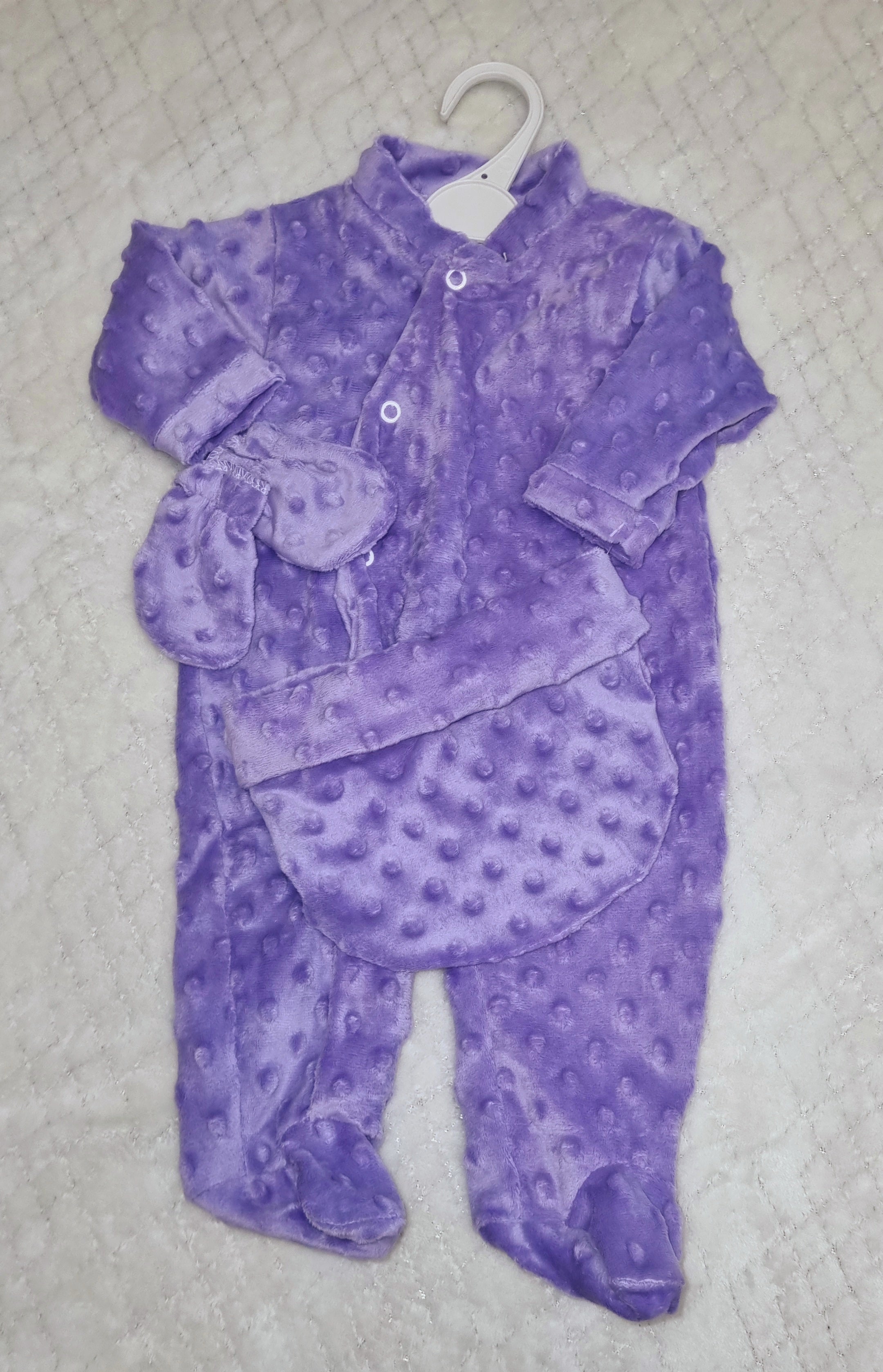 Ensemble minky 3pièces