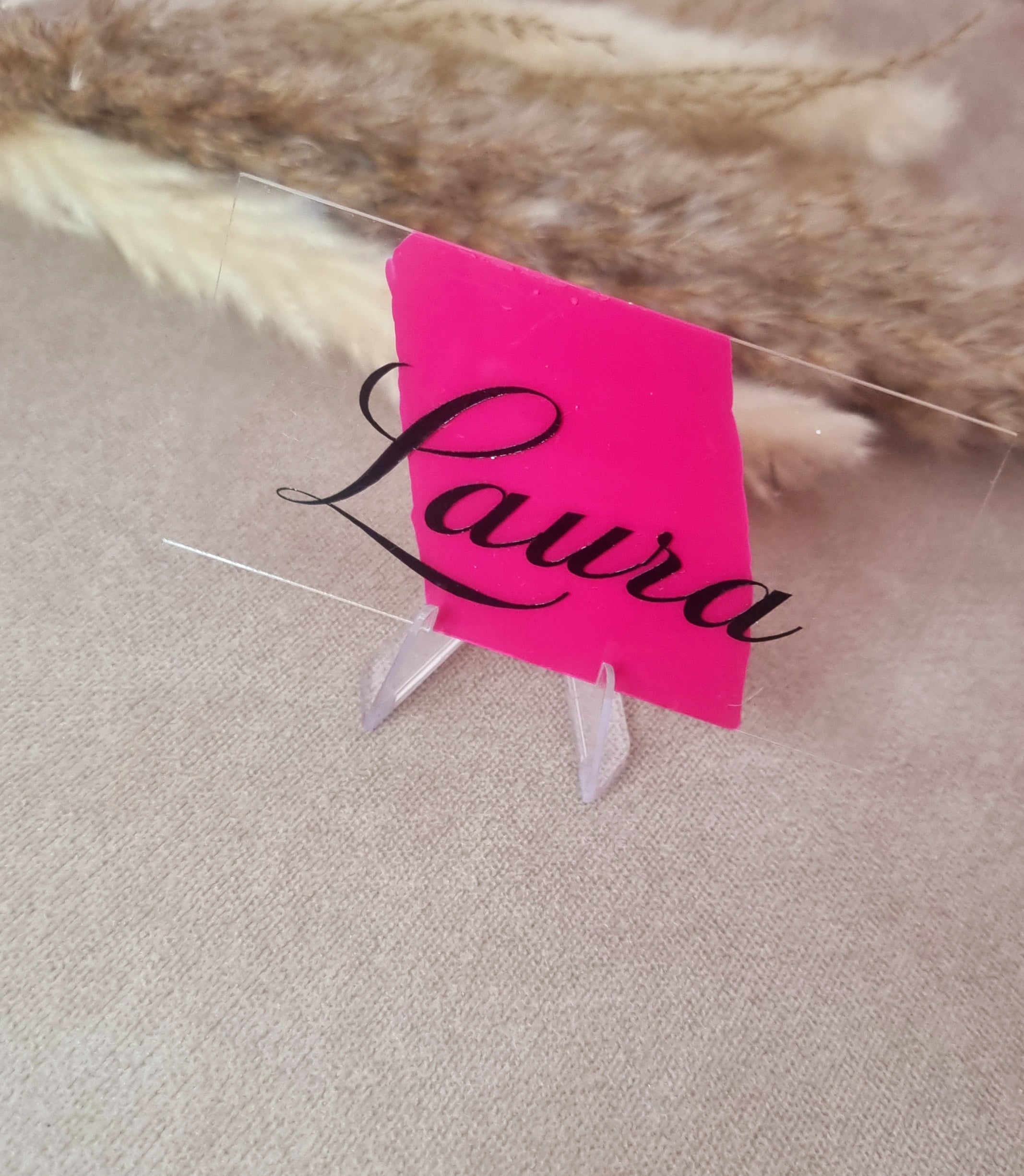 Présentoir invités