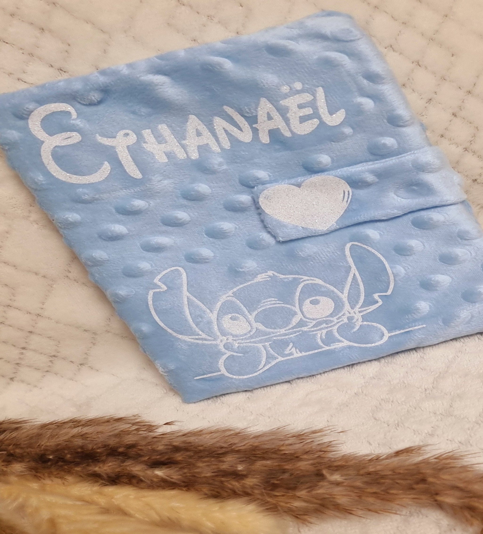 Protège carnet de santé Minky