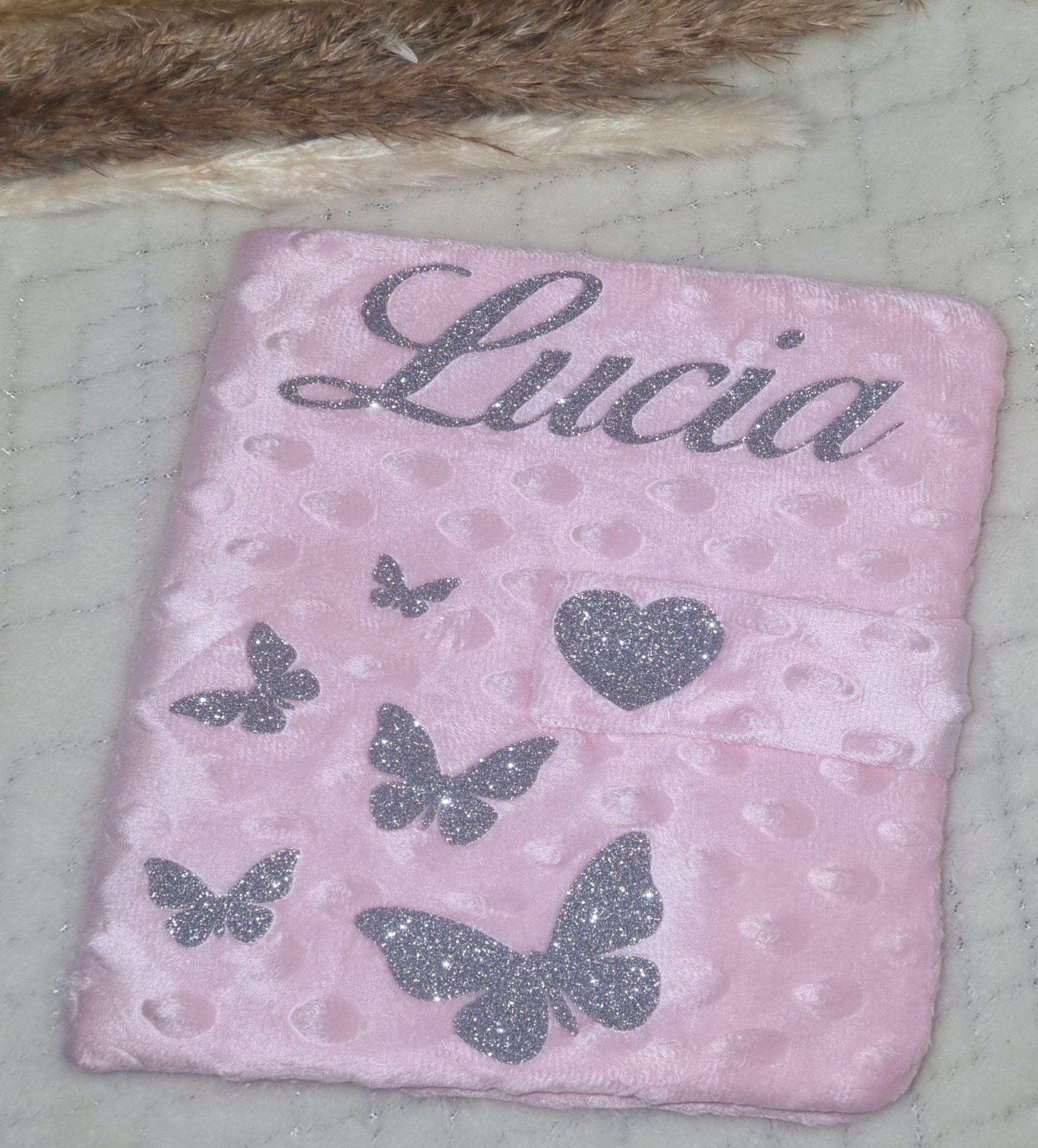 Protège carnet de santé Minky