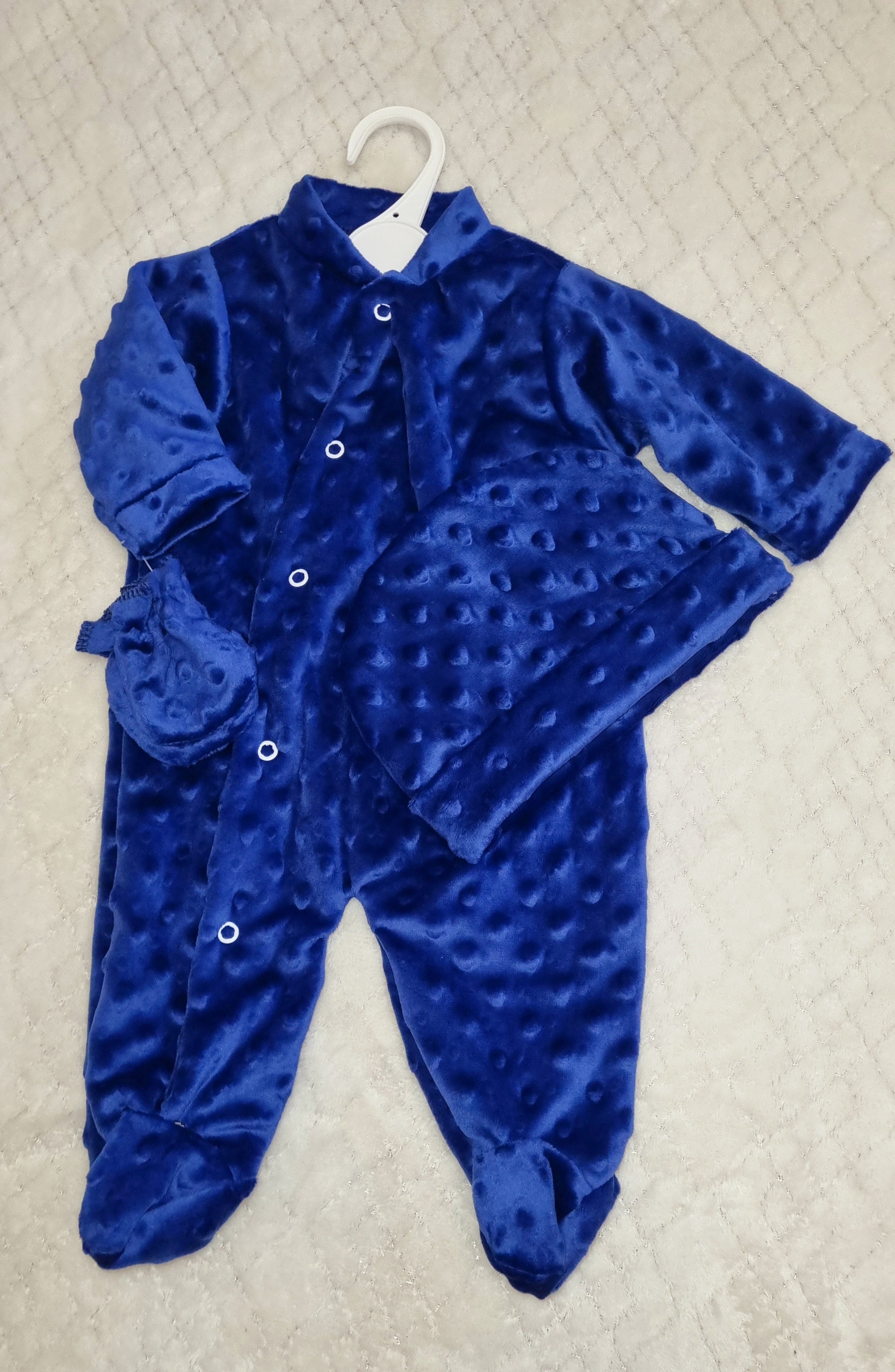 Ensemble minky 3pièces