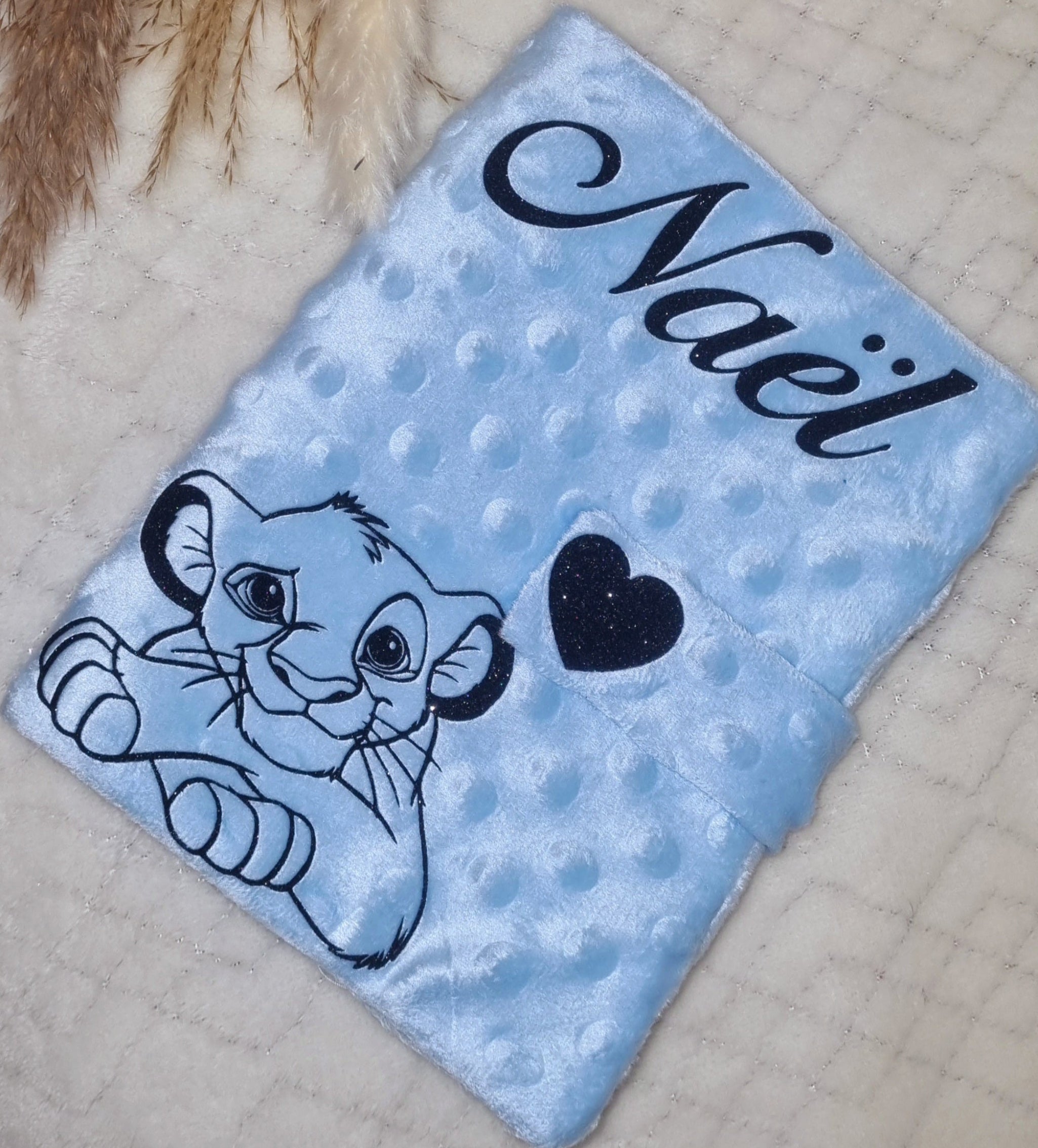 Protège carnet de santé Minky