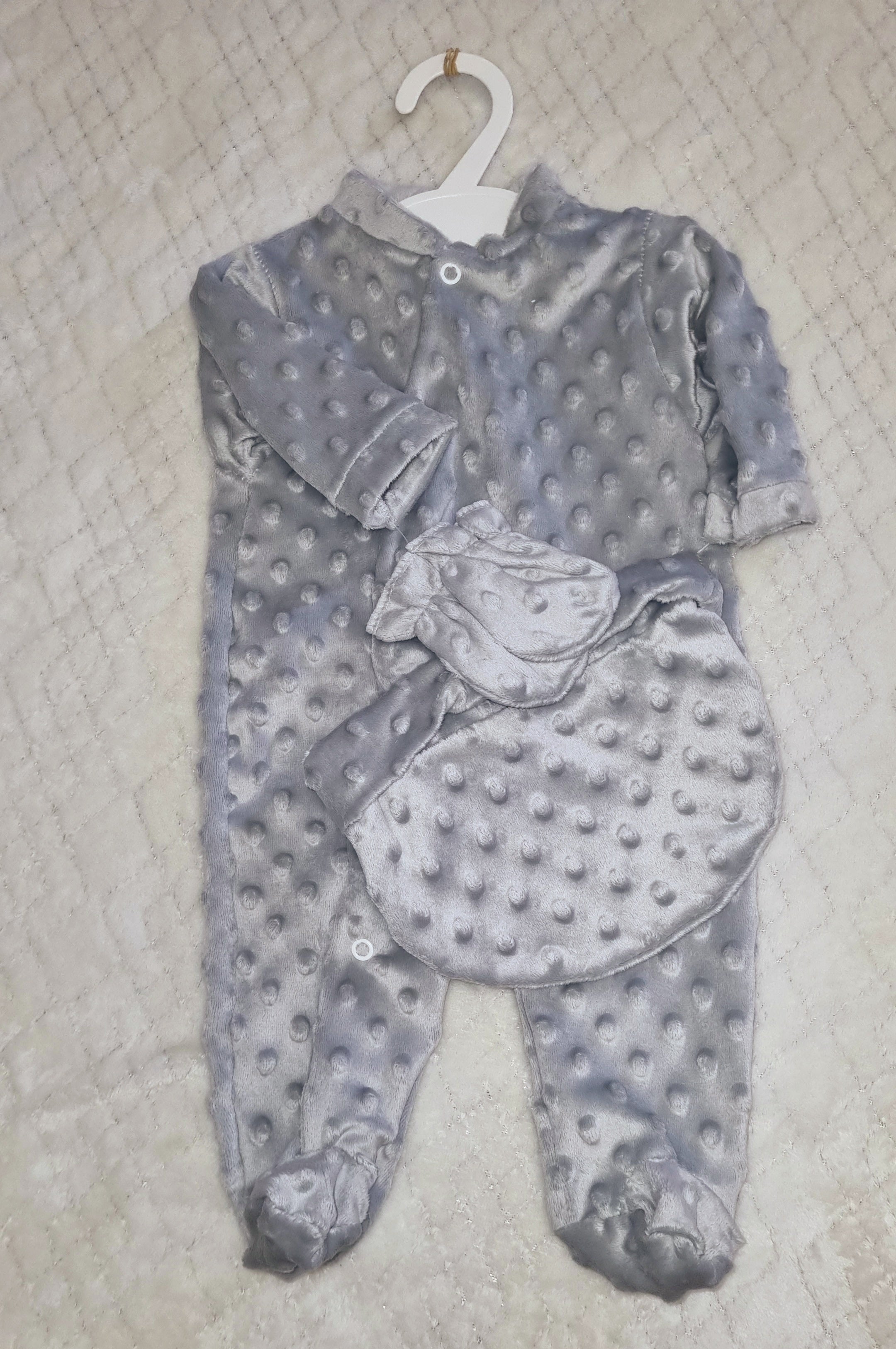 Ensemble minky 3pièces