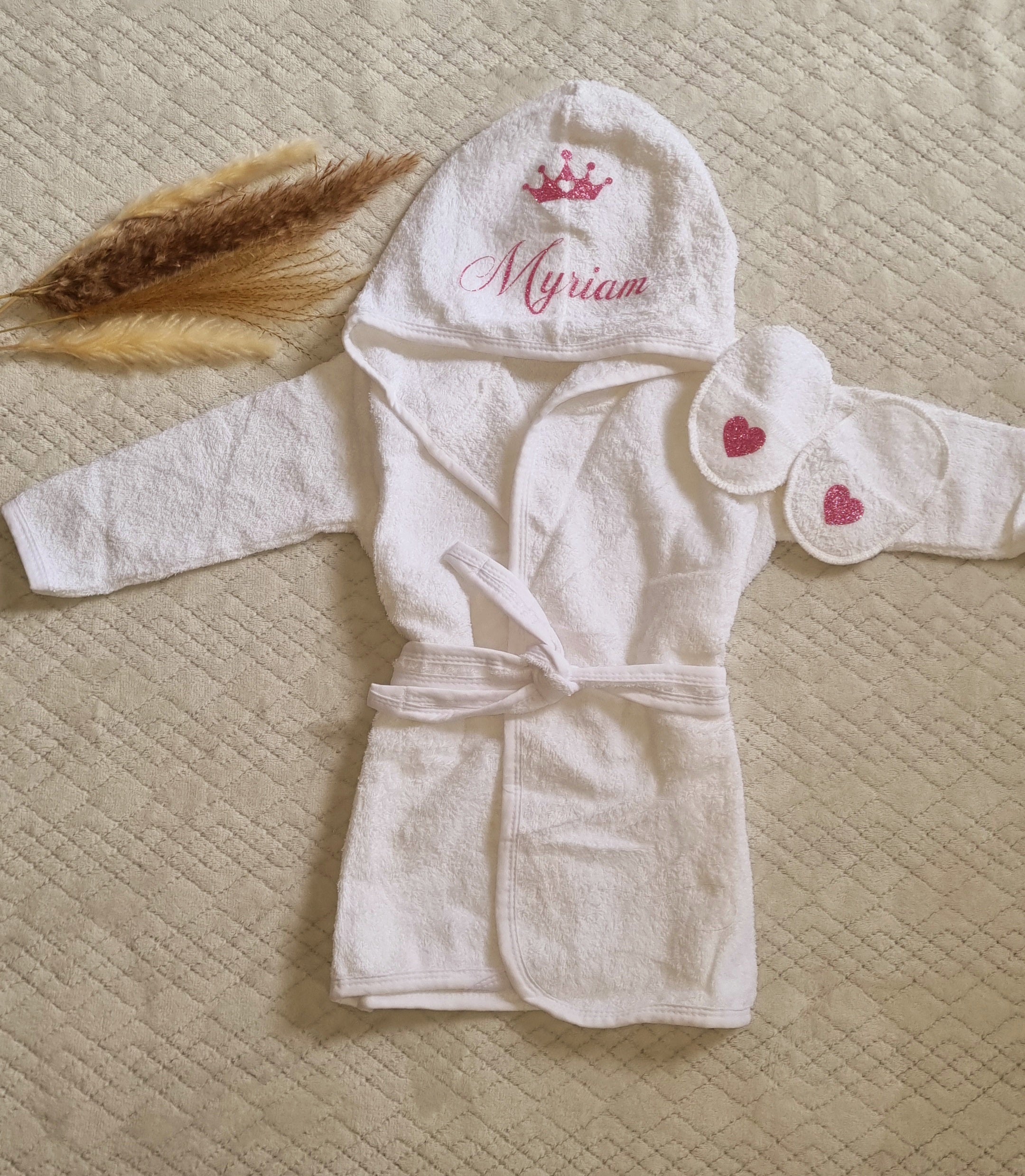 Peignoir de bain enfants