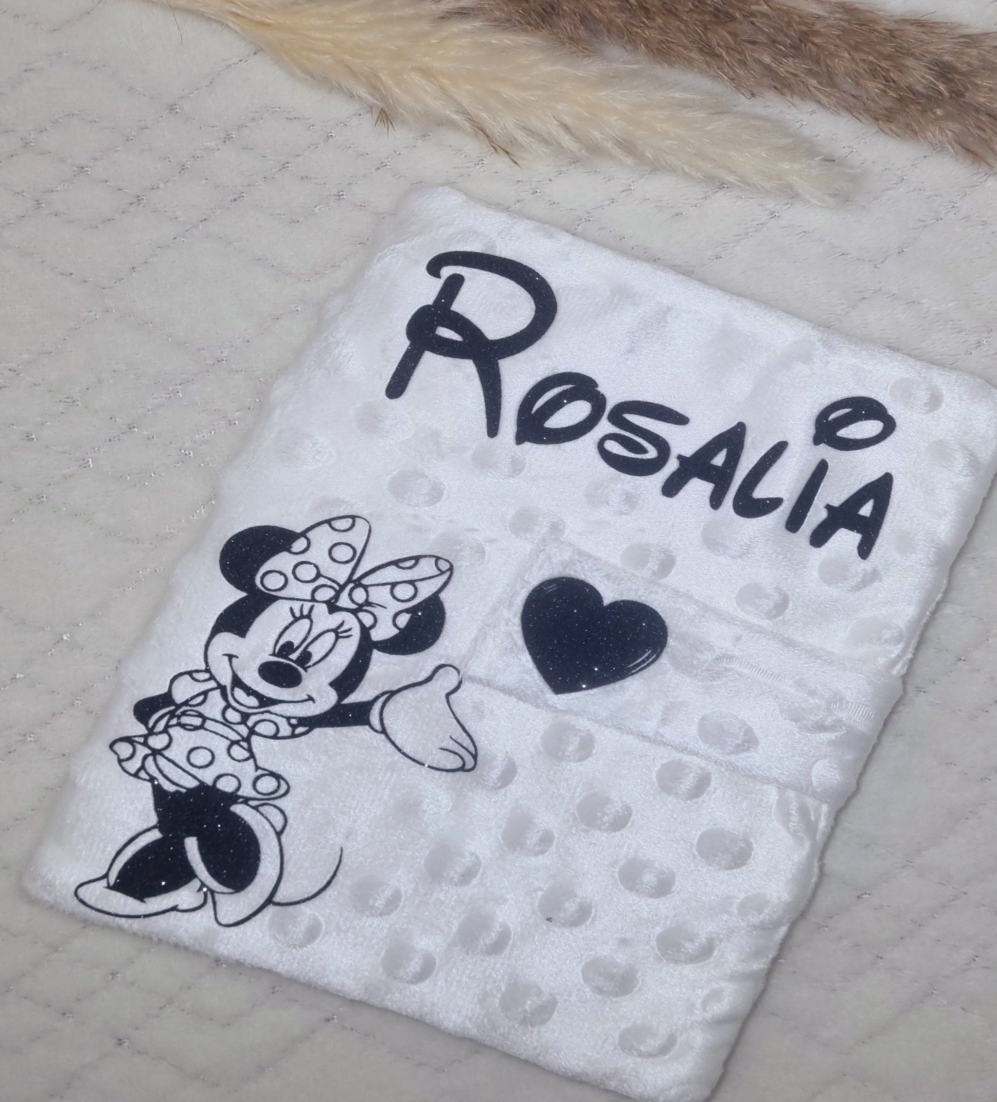 Protège carnet de santé Minky