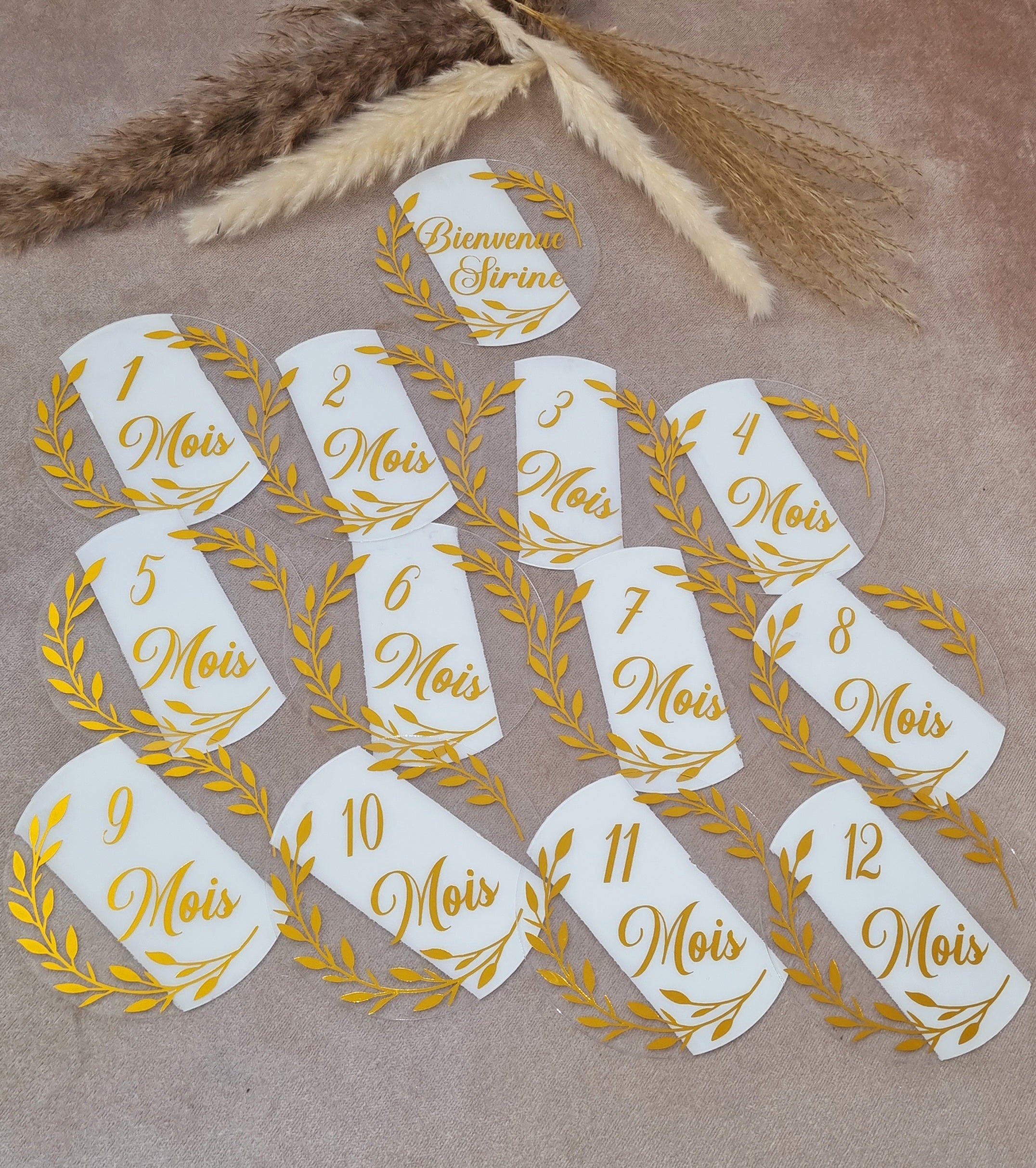 12 mois + prénom