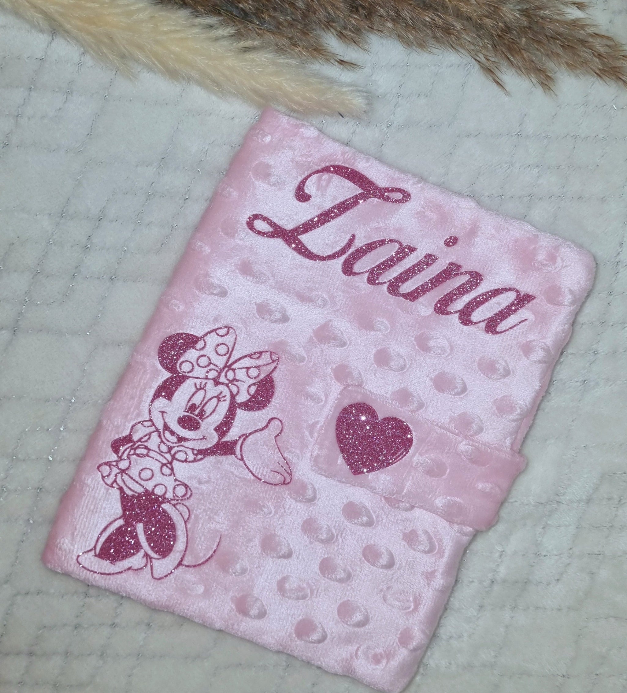 Protège carnet de santé Minky