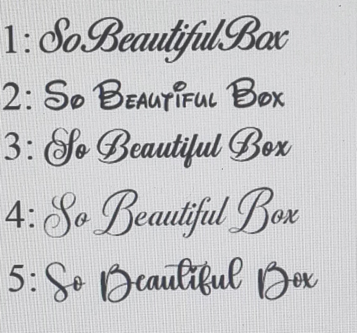 Box naissance Complète
