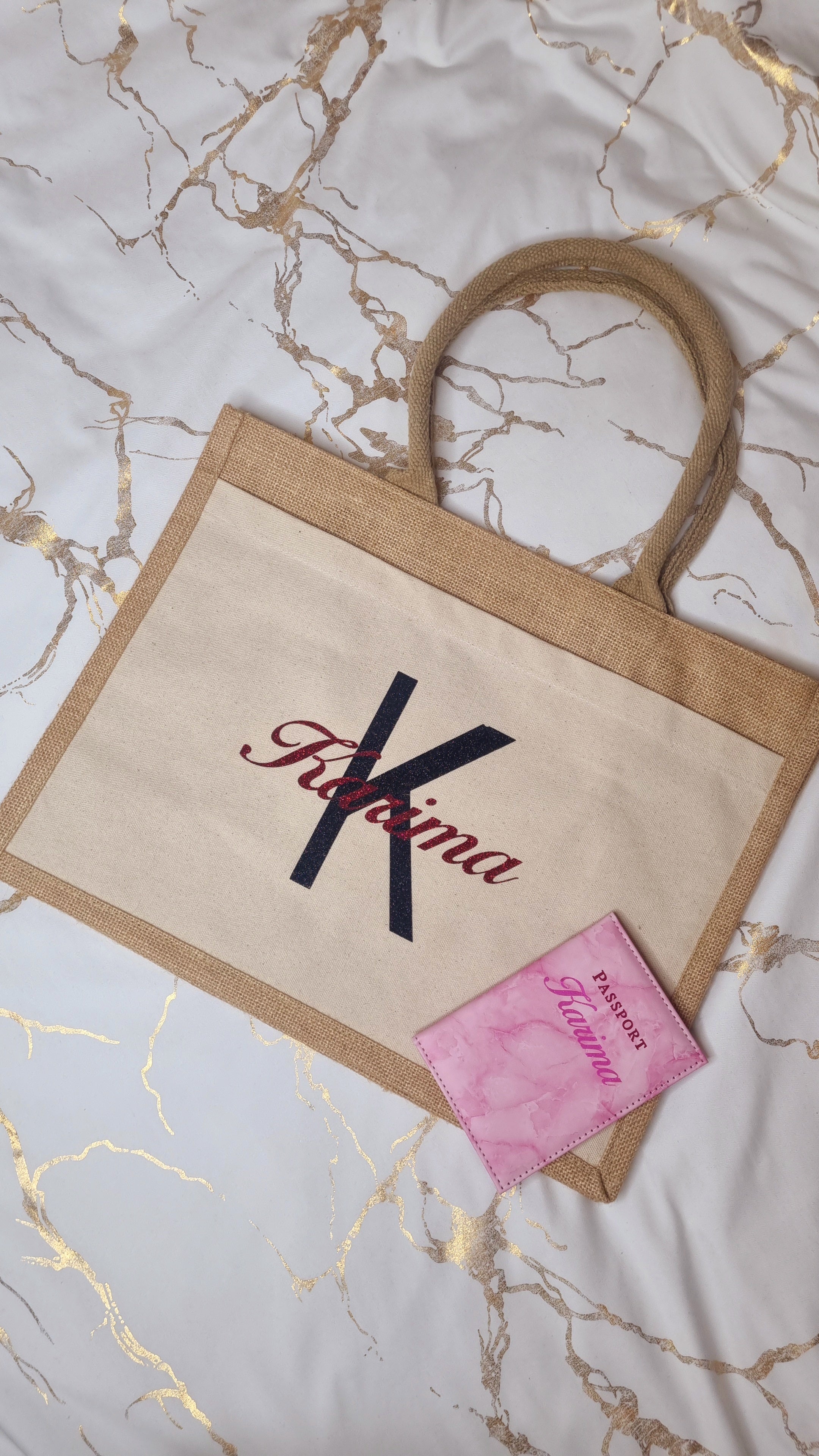 Grand sac en jute