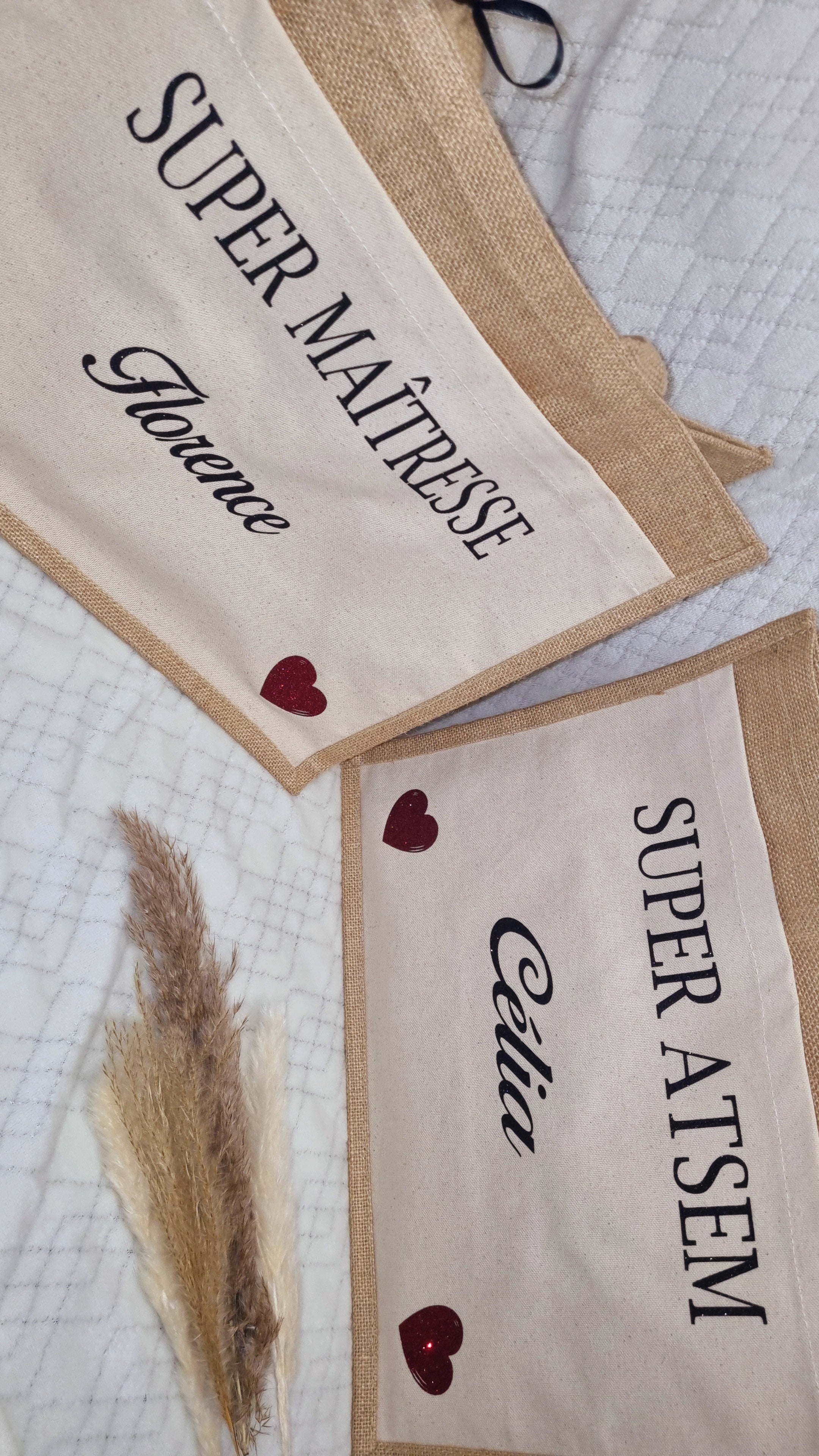 Grand sac en jute