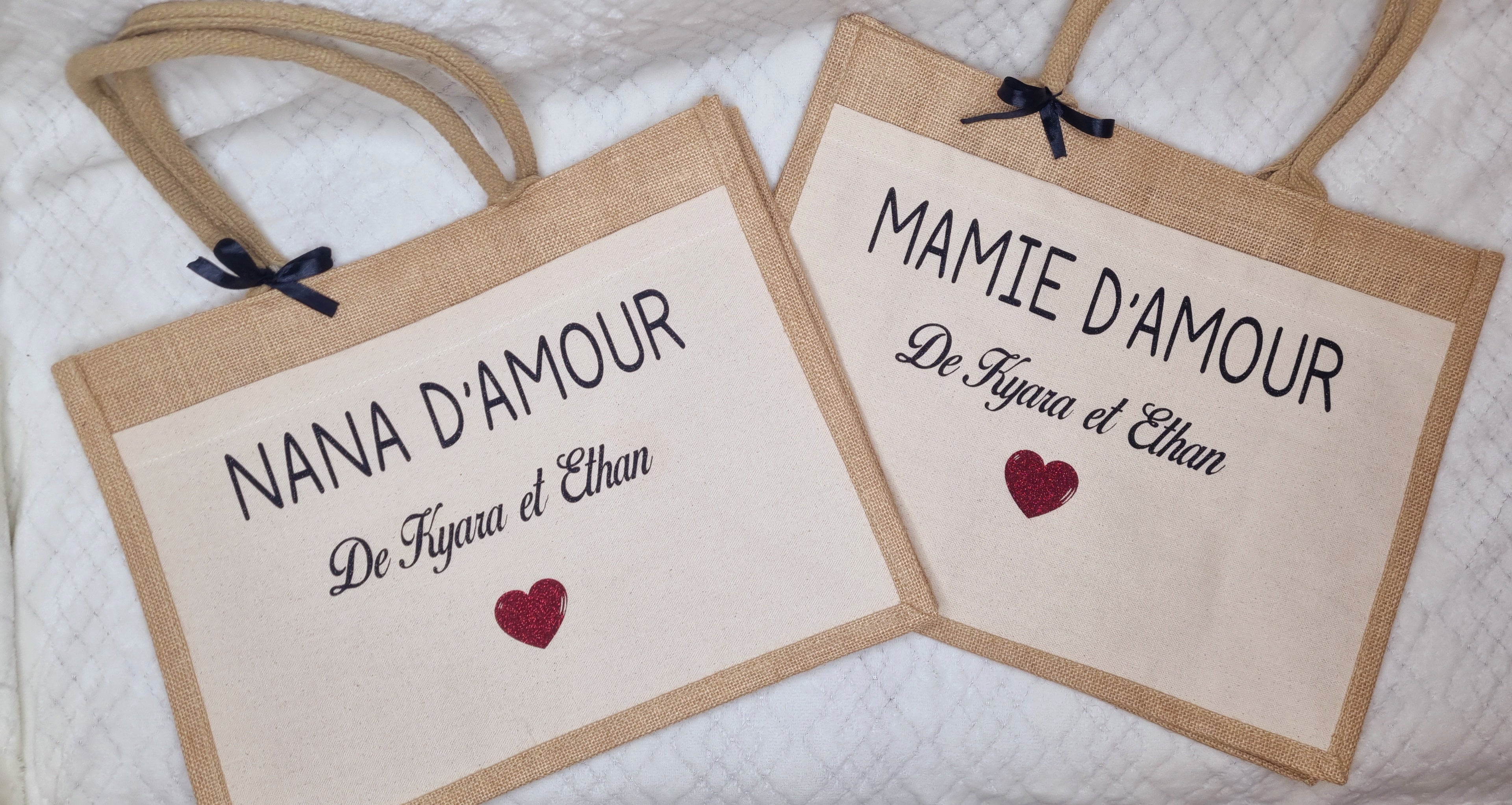 Grand sac en jute
