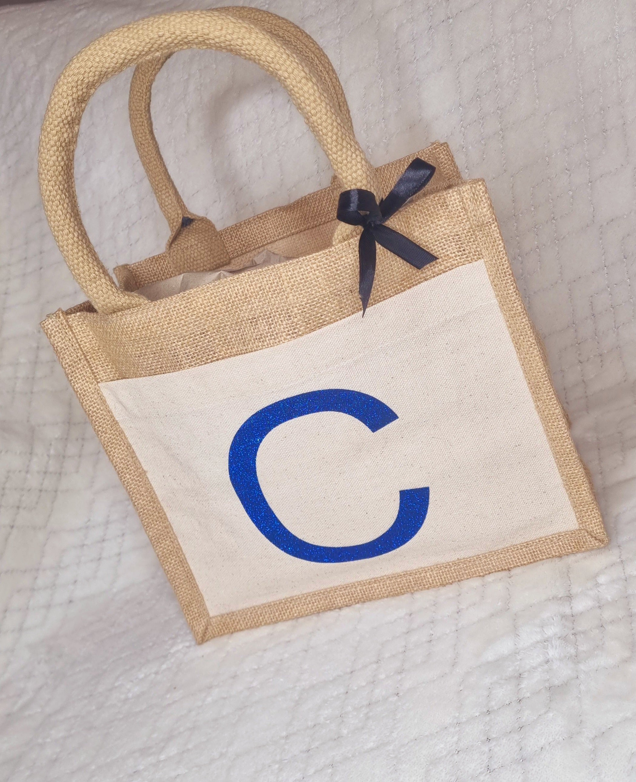 Petit sac en jute