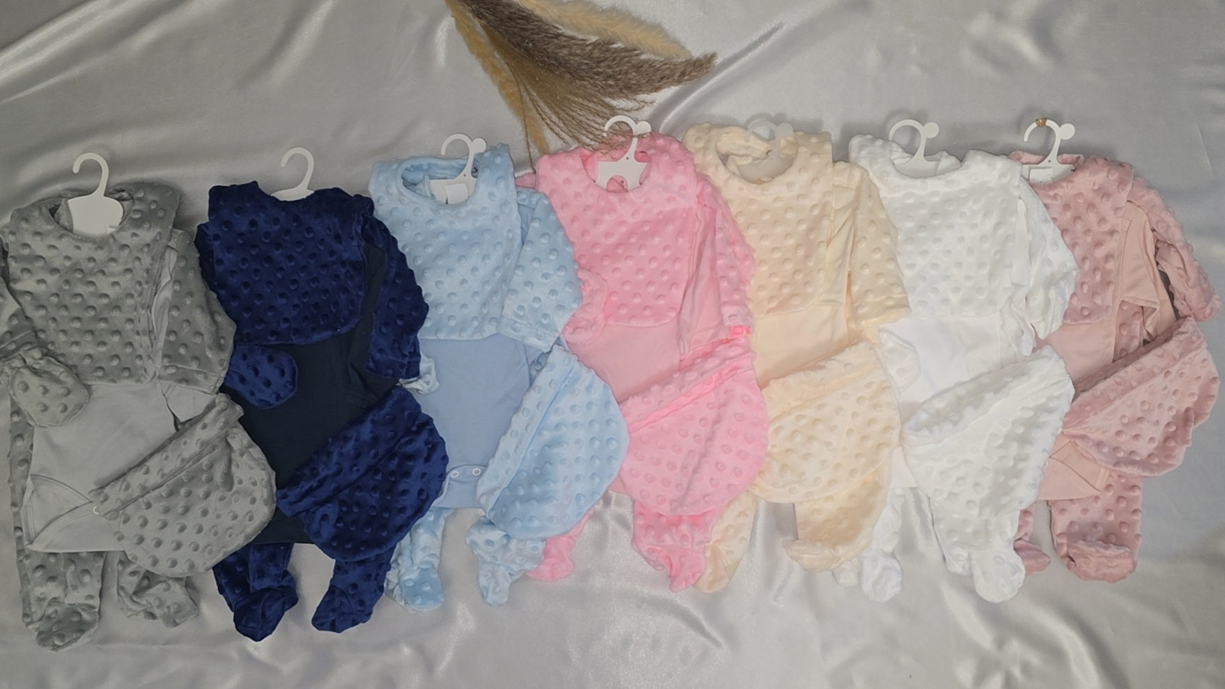 Ensemble minky 5pièces