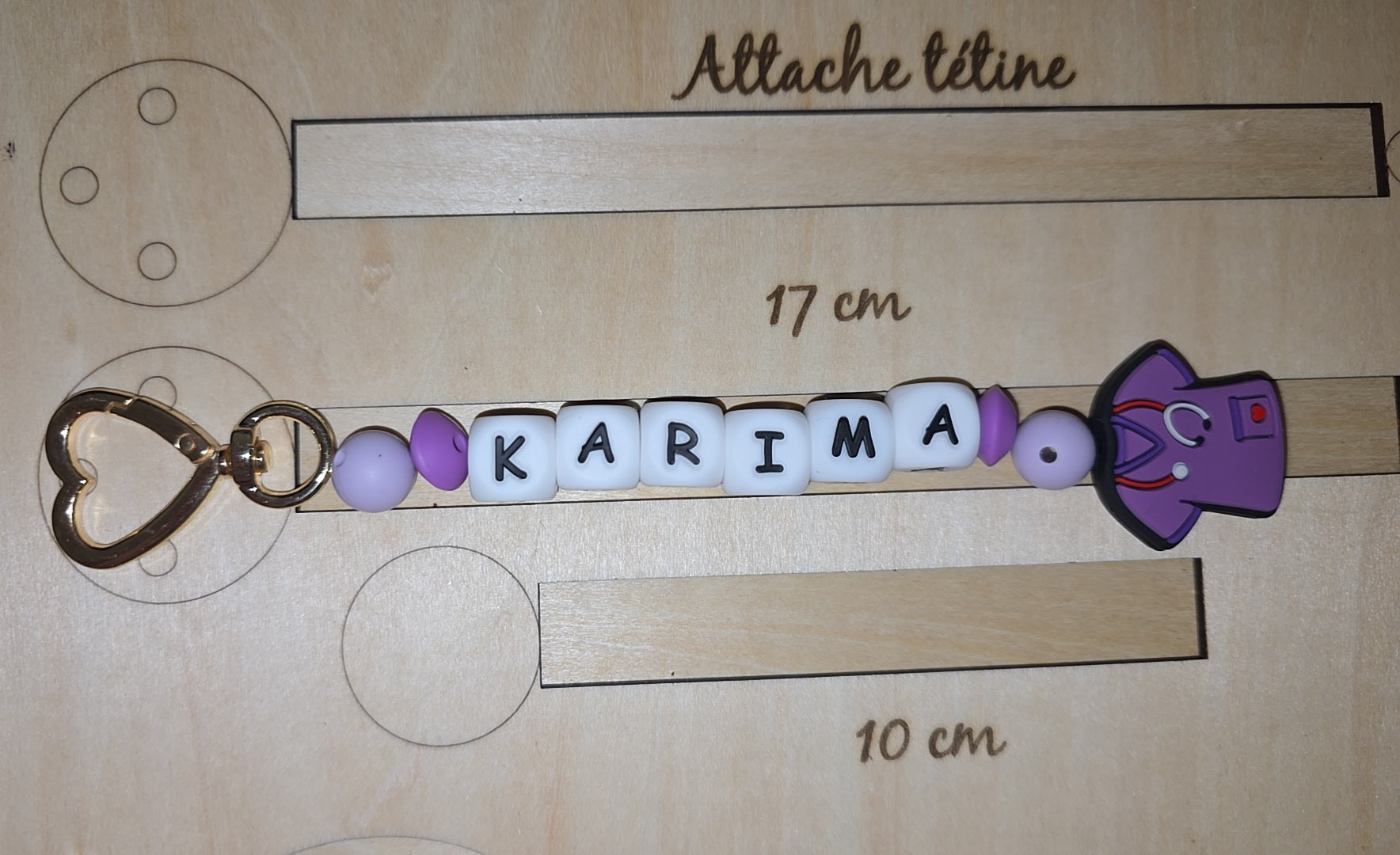 Porte clé fantaisie