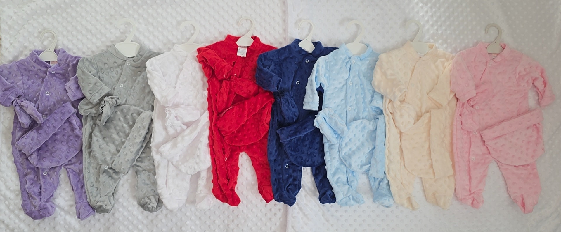 Ensemble minky 3pièces