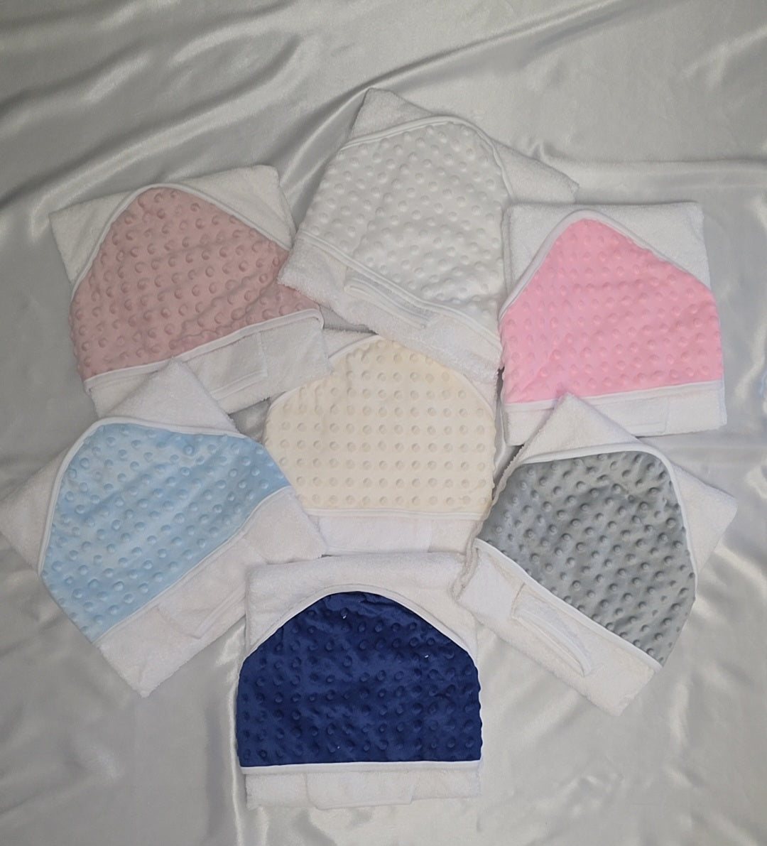 Cape de bain Minky