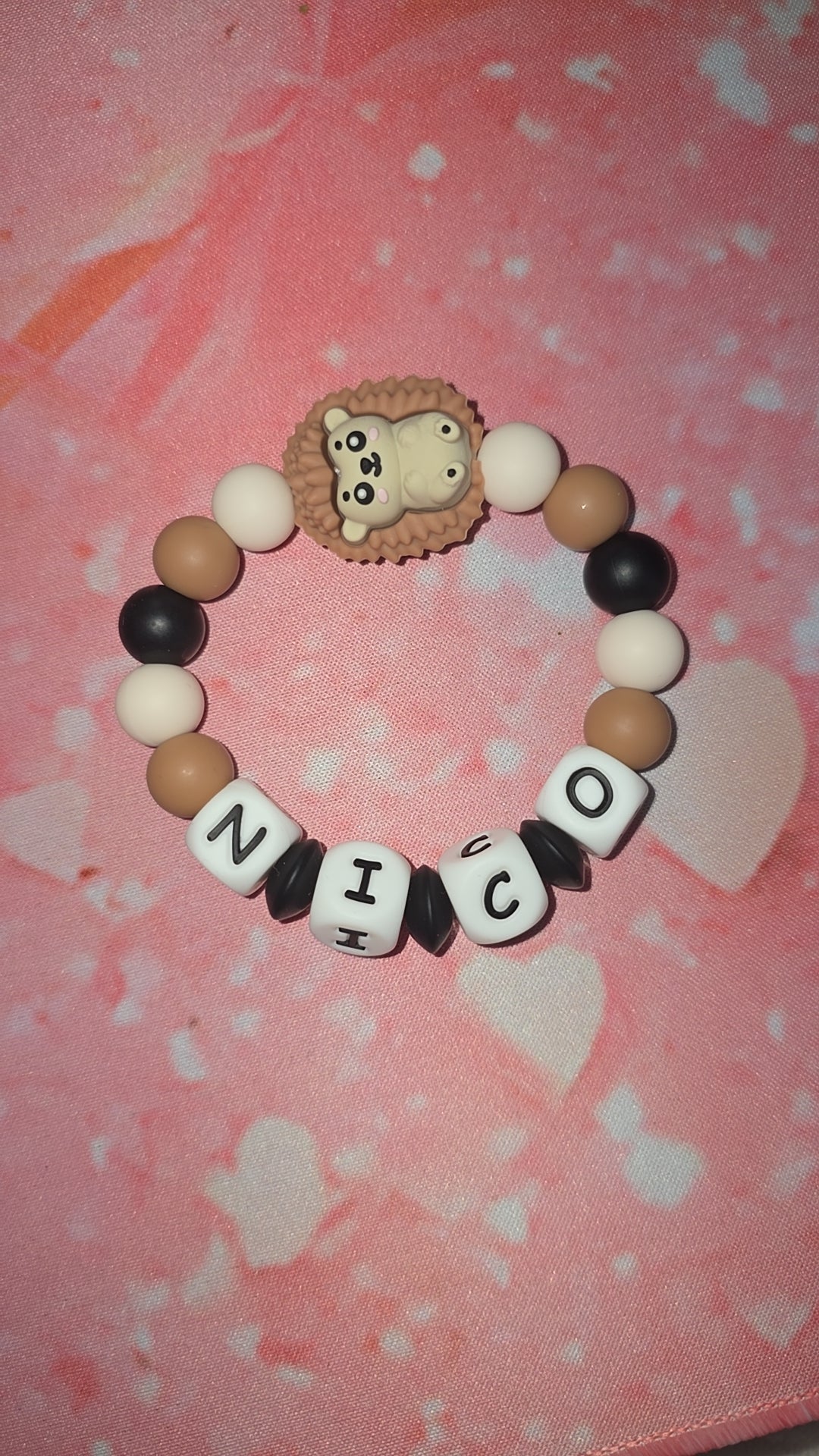 Anneau de dentition fantaisie