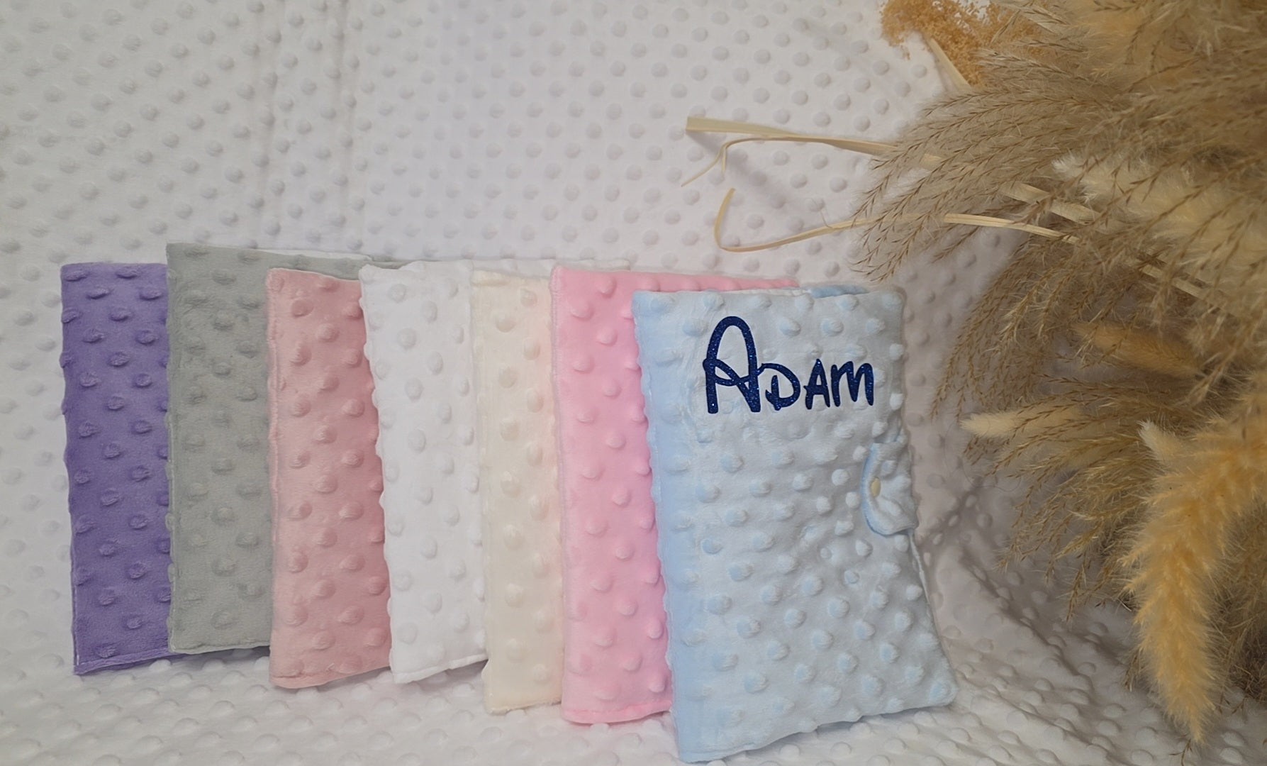 Protège carnet de santé minky