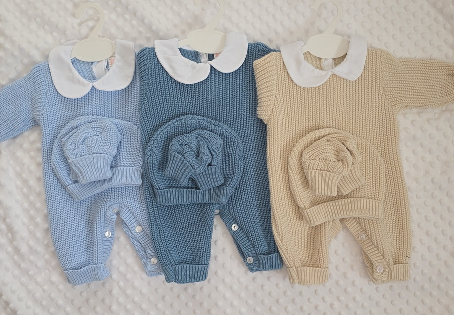 Combinaison en maille