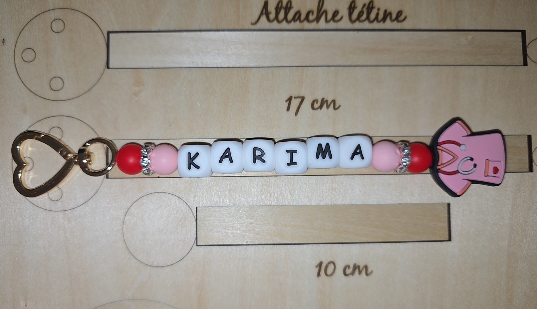 Porte clé fantaisie