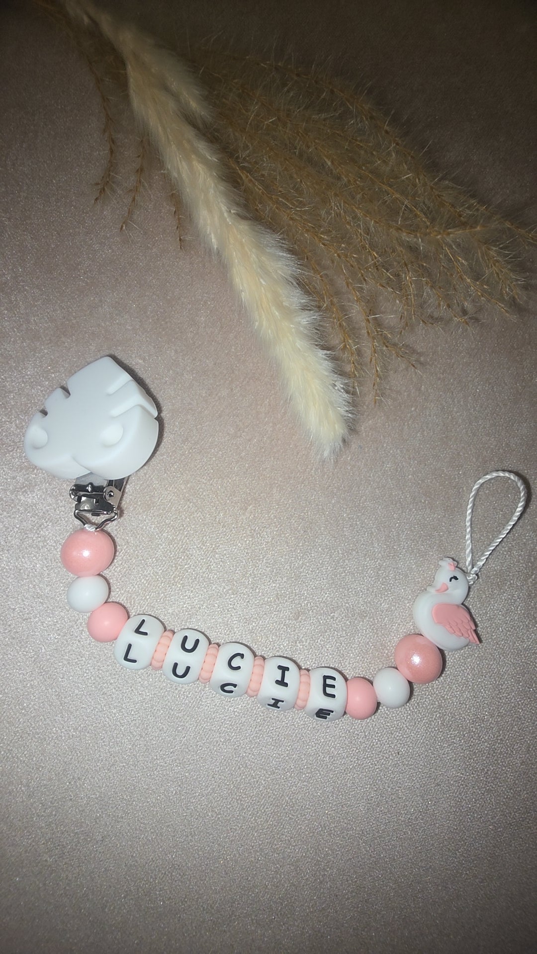 Attache tétine fantaisie